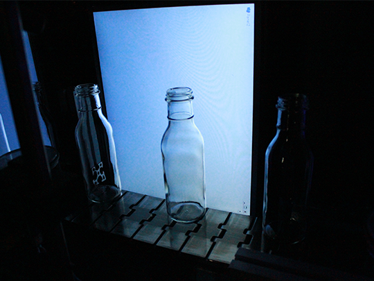 Glass Bottle Inspection Machine
